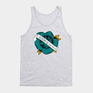 My pronouns are he / him Tank Top